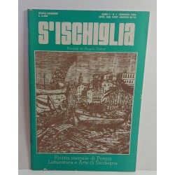 S'Ischiglia fondata da Angelo Dettori Rivista di poesia,letteratura di Sardegna